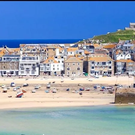 Family In Hayle Close To Gwithian